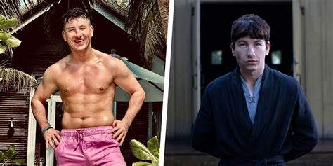 barry keoghan hot|Barry Keoghan shows off muscles in daring outfit as。